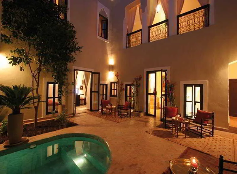 Appartement Riad Taylor Marrakesh Marokko